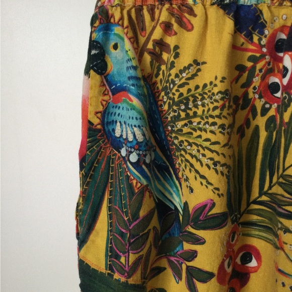 Farm Rio Into The Wild Boyfriend Oversized Shirt - Picture 7 of 10